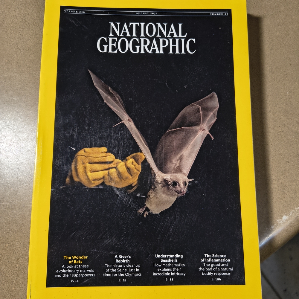 National Geographic August 2024 Issue